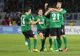 Tor für die Preußen zum 1:1