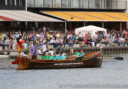 Rudern mit der Marine-Jugend