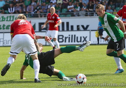 SC Preußen - SV Wehen Wiesbaden