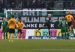 SC Preußen - Dynamo Dresden