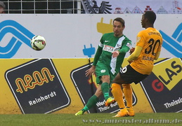 SC Preußen - Dynamo Dresden