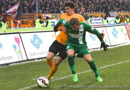 SC Preußen - Dynamo Dresden