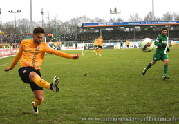 SC Preußen - Dynamo Dresden