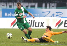 SC Preußen - Dynamo Dresden