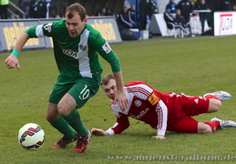 SC Preußen - Holstein Kiel