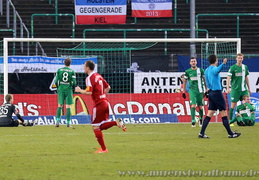 72. min - das 1:3 - wieder durch Kazior