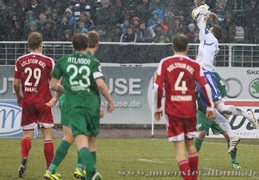 SC Preußen - Holstein Kiel