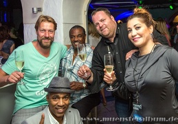 Münster Mittendrin 2015 - Kool & the Gang Aftershowparty