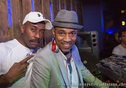 Münster Mittendrin 2015 - Kool & the Gang Aftershowparty