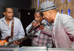 Münster Mittendrin 2015 - Kool & the Gang Aftershowparty