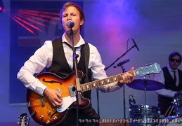 Kreuzviertelfest 2016 - The Quarrymen Beatles