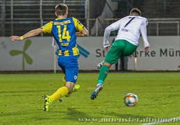 SC Preußen - Eintracht Braunschweig