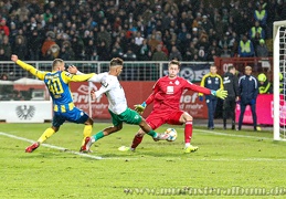 3. Liga: SC Preußen - Eintracht Braunschweig (1:1)